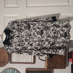 Modcloth Sketchbook Dress